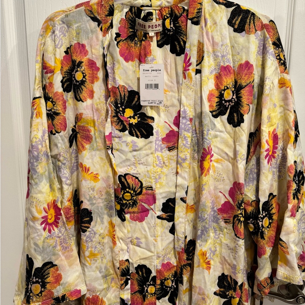 Free People Multi Combo Kimono